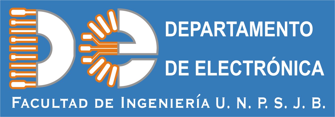 Logo departamento de electrónica